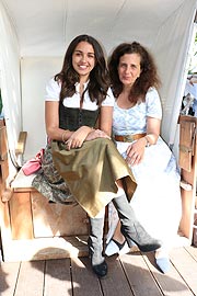 Ramona Pongratz, Arabella Schörghuber(©Foto: MartinSchmitz)